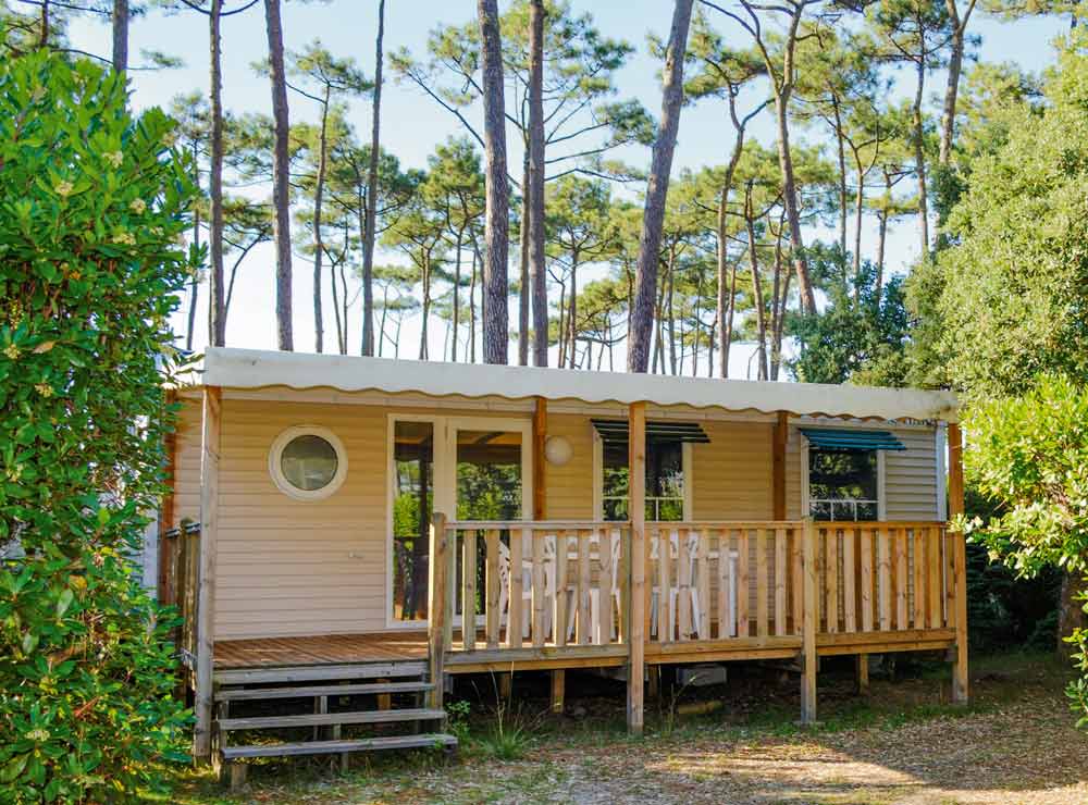 Location de bungalow dans les Landes, quel camping choisir ?