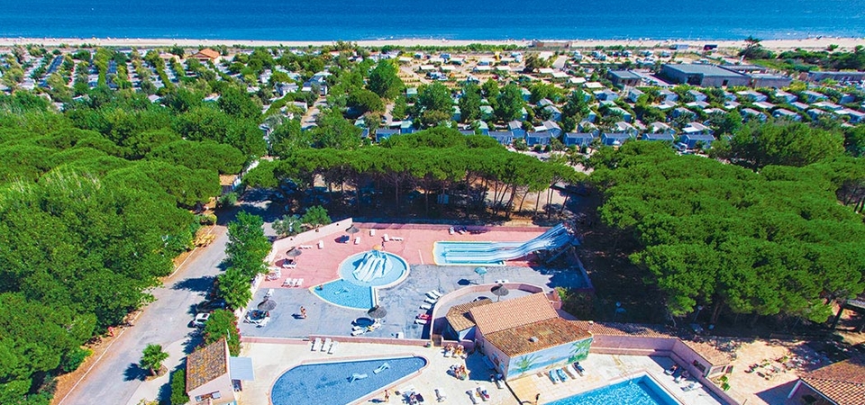 Vacances camping à Sète